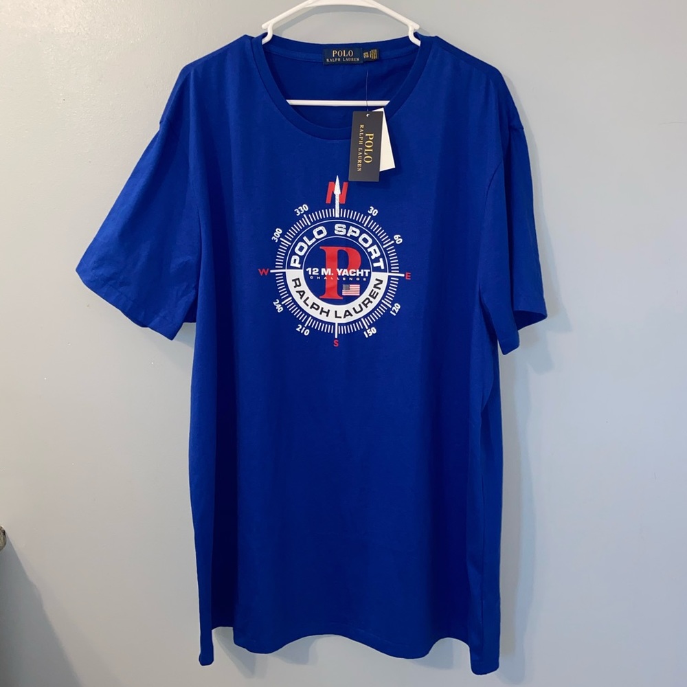 Men’s Ralph Lauren Polo Blue Shirt